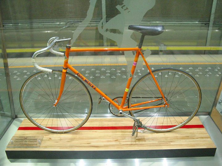 Bicicletta Merckx