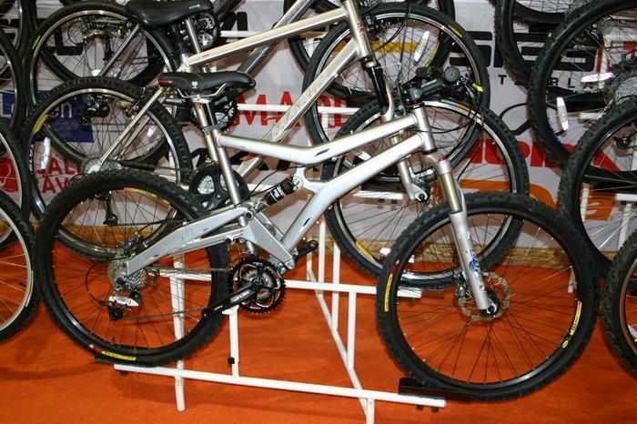 Альпайн Трейд - новый цветодизайн велосипедной коллекции