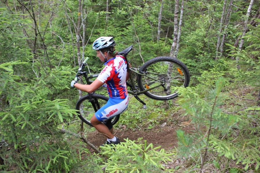 redBike Dark Forest Ride, Малоярославец (30.06.12)