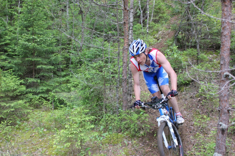 redBike Dark Forest Ride, Малоярославец (30.06.12)