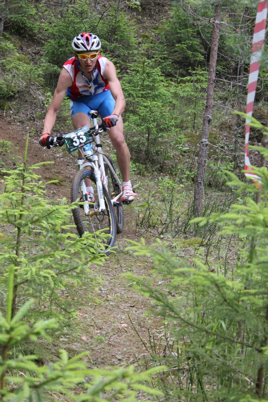 redBike Dark Forest Ride, Малоярославец (30.06.12)