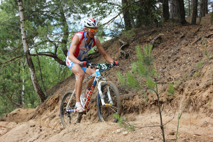 redBike Dark Forest Ride, Малоярославец (30.06.12)