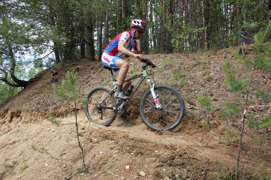 redBike Dark Forest Ride, Малоярославец (30.06.12)