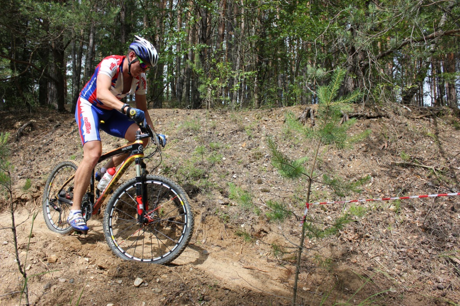 redBike Dark Forest Ride, Малоярославец (30.06.12)