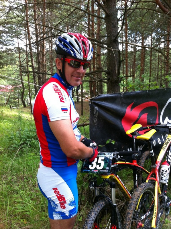 redBike Dark Forest Ride, Малоярославец (30.06.12)