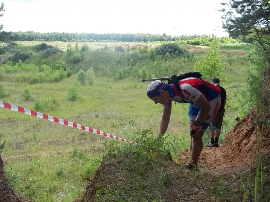 redBike Dark Forest Ride, Малоярославец (30.06.12)