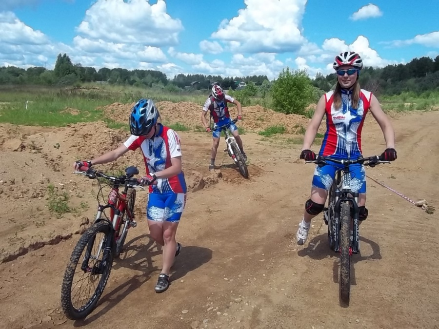 redBike Dark Forest Ride, Малоярославец (30.06.12)