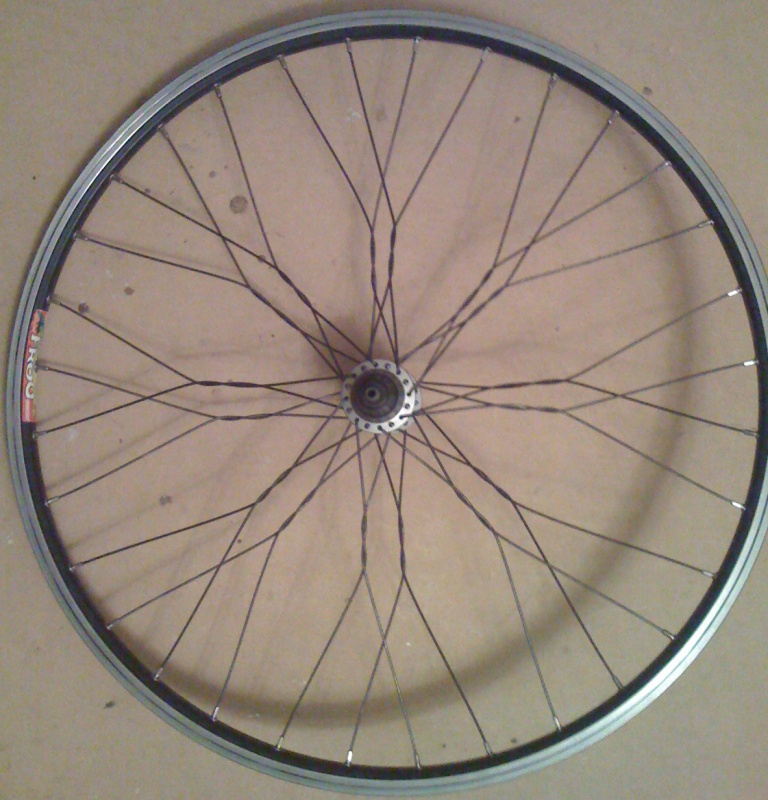 twisted spokes